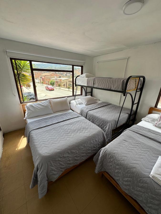 Hotel Rook Inn Paipa Eksteriør billede