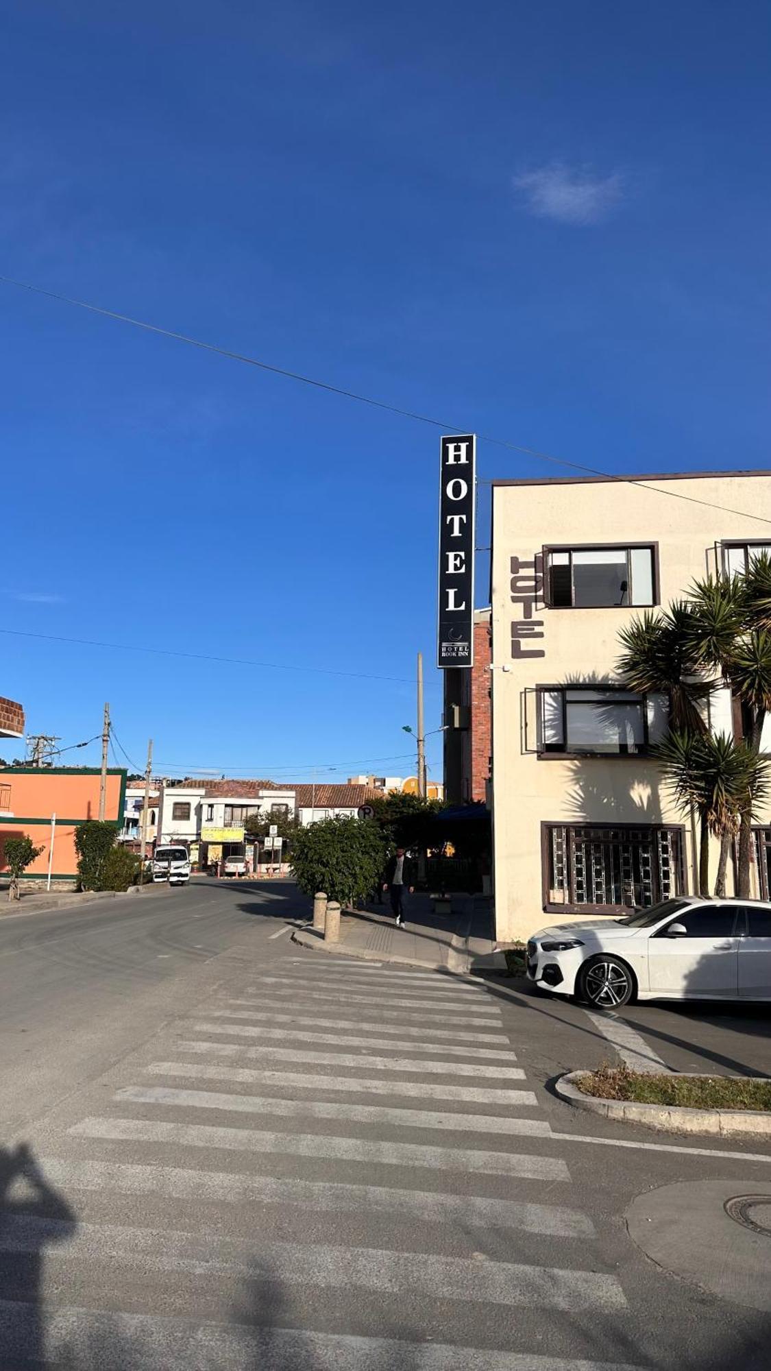 Hotel Rook Inn Paipa Eksteriør billede